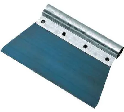 Immagine prodotto di SPATOLA PER BOSTIK CON MANICO 200 mm - dente grande