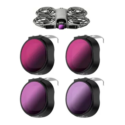 Image de Lot de filtres ND pour DJI Neo 2 – ND8/PL, ND16/PL, ND32/PL, ND64/PL (lot de 4)