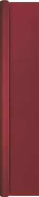 Produktbild von Tischtuchrolle Uni bordeaux 500x120cm