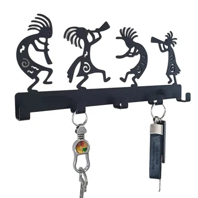 Immagine prodotto di Portachiavi, portachiavi a parete, gancio per porta, portachiavi autoadesivo, gancio per chiave a parete