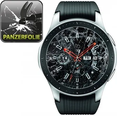 Produktbild von 3x Panzerfolie für Samsung Watch 42mm ANTI-SCHOCK Displayschutzfolie HD KLAR