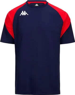 Produktbild von Kappa Loreto Kurzarm-t-shirt Blau 2XL Mann Blau 2XL