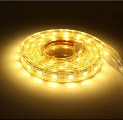 Obrázok produktu pre LED pásik, 2 metre – vodoodolné LED osvetlenie – teplá biela – 220 V – IP65