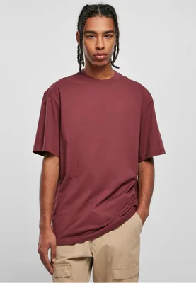 Image de Urban Classics TB006 | Tall Tee S à 6XL - Couleur : cerise - Taille : XXL