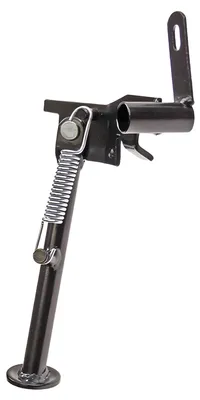 Image de Béquille latérale IGM noire pour Vespa, Vespa Citta Mofa, Piaggio Citta Mofa