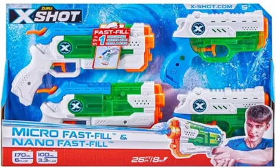 Image de Zuru X Shot Micro Nano Fast-Fill