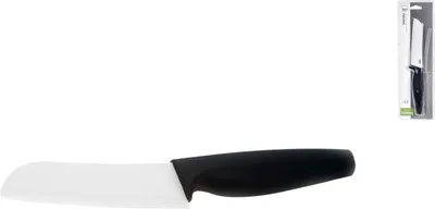 Produktbild von Home Professionelles Santokumesser mit Keramikklinge, 12,5 cm
