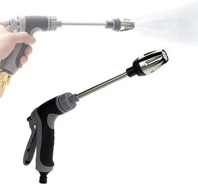 Zdjęcie produktu dla Myjka wysokociśnieniowa typu turbo do węża ogrodowego, 1/2 cala, uniwersalna