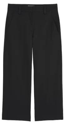 Produktbild von Marc O'Polo Hose weit aus Interlock-Jersey mit verkürztem Bein