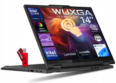 Produktbild von Laptop Lenovo ThinkPad T14s 2w1 U7 255U 32GB 1TB SSD WUXGA IPS W11 DO PRACY