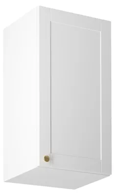 Image de Meuble haut de cuisine LUMEA - largeur 40 cm, blanc