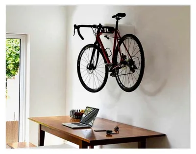 Produktbild von Fahrradhalterung zur Wandmontage, Unisex