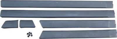 Zdjęcie produktu dla Listwy boczne drzwi KOMPLET do VW Golf 2 II 87-92