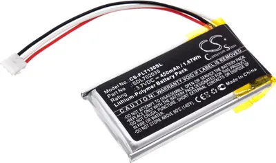 Obrázek produktu pro TECHTEK Baterie kompatibilní s [Flir] 435-0012, One Pro, One Pro LT nahrazuje LF602035-02, pro SDL702035