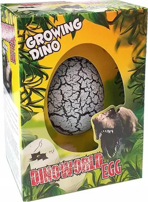 Image de HIPO Dino en œuf jumbo 11cm H5023 50044.