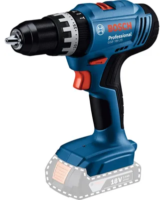 Produktbild von Akku-Schlagbohrschauber GSB 18V-25, 2 x Akku GBA 18V 2.0Ah in L-BOXX