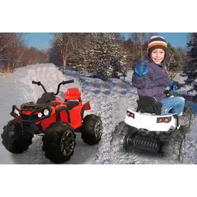 Produktbild von Jamara Ride-On Protector Quad 12V weiß ,460248
