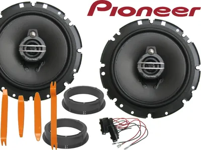Produktbild von Pioneer 3wege 300W für VW UP! 11-20 Lautsprecher Set Tür vorn + Ausbau Werkzeug