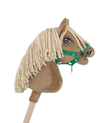 Image de Hobby Horse Licol A4 à boucle pour chevaux petit - vert
