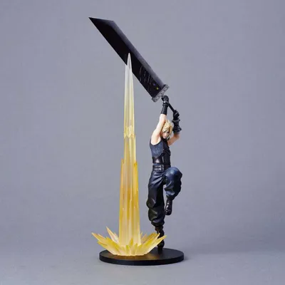 Immagine prodotto di Final Fantasy VII Rebirth - Statuetta Cloud Strife Statuetta - Square Enix