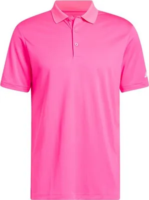 Produktbild von Adidas Clothing - Poloshirt für Herren RW9834 (M) (Sonnenrosa)