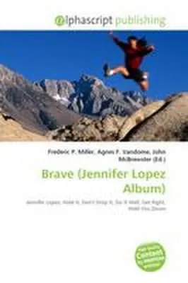 Produktbild von Brave (Jennifer Lopez Album)