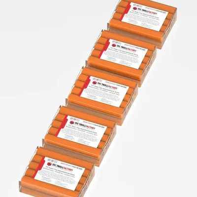 Zdjęcie produktu dla SuperClay I, trwała, plastyczna glina, 5 x 500g