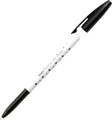 Produktbild von Toma Superfine To-059 Kugelschreiber Schwarz