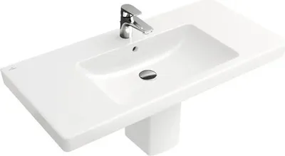 Zdjęcie produktu dla Villeroy & Boch umywalka nablatowa Subway2.0 717580 800x470mm White Alpine, 71758001