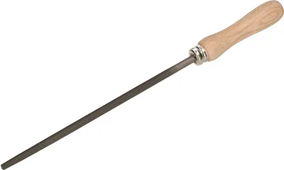 Obrázok produktu pre KOTARBAU® Pracovný pilník, okrúhly Dĺžka: 200 mm Rez 1 (hrubý) Praktický okrúhly pilník na hrubé opracovanie kovov