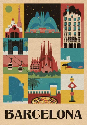 Obrázok produktu pre Puzzle 1000 Compact Barcelona