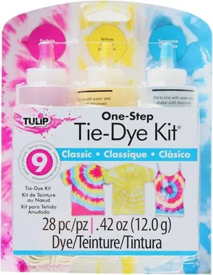 Image de Kit de jouets Tulip Tie-Dye Classic - kit de coloration créative pour enfants