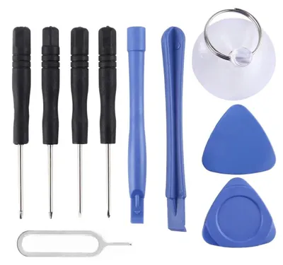 Immagine prodotto di Set di strumenti 10 in 1 per iPhone, Samsung