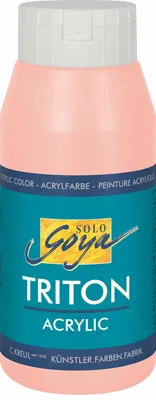 Obrázek produktu pro Kreul Solo Goya Triton Akrylová barva Peach Pink 750 ml 1 ks