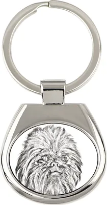 Immagine prodotto di Art-Dog Portachiavi – Affenpinscher