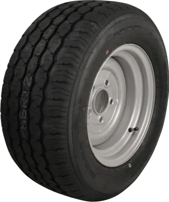 Rad + Reifen 225/55 R12C Zoll + 7,00I x 12H2 Maxxis 66,5/112/5