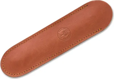 Image de Etui à couteau Böker en cuir marron