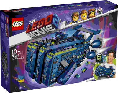 Produktbild von LEGO® Movie 2 Die Rexcelsior! (70839)