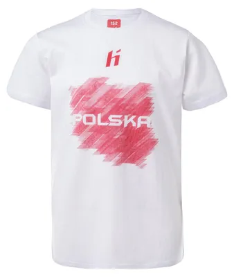 Produktbild von Huari - "Poland Fan" T-Shirt für Kinder IG5810 (152) (Weiß/Rot)