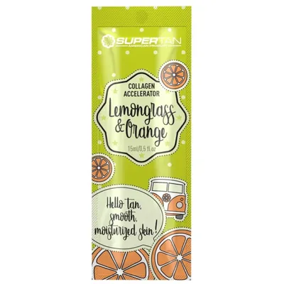 Image de Supertan Lemongras & Orange Collagen Accelerator (accélérateur de collagène)