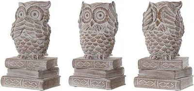 Obrázok produktu pre Sada keramických dekoratívnych misiek – 3 kusy – rozmery 11 x 11 x 20 cm