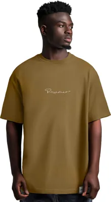 Produktbild von Reichstadt Herren Oversized T-Shirt 22RS033 Khaki S