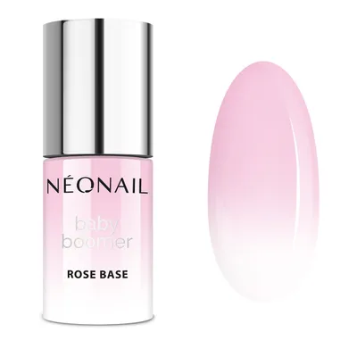 Produktbild von NeoNail Baby Boomer Base Baza hybrydowa 8366-7 Rose Base, 7.2ml