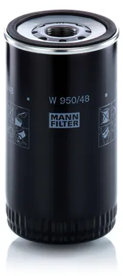 Zdjęcie produktu dla Filtr oleju MANN-FILTER W 950/48
