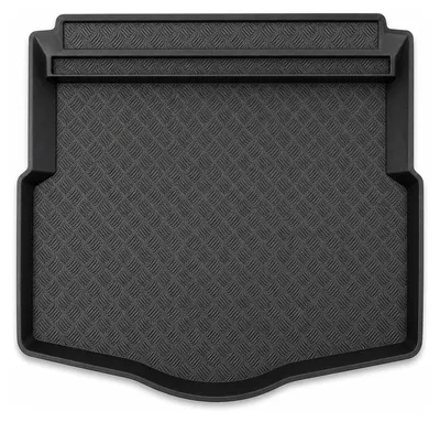Produktbild von Kofferraumwanne für Alfa Romeo 159 2006-2011 (Kombi) – Schwarz, passgenau