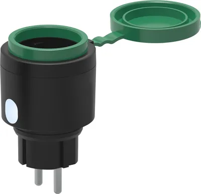 Zdjęcie produktu dla Offgridtec inteligentne gniazdo zewnętrzne WiFi z aplikacją Smart Life lub Tuya IP44 wodoodporne na zewnątrz