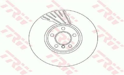 Image de Bmw Disque De Frein Avant 5/6/7 10- Pr