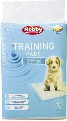 Immagine prodotto di Nobby Training Pads 10 pezzi; L ; 60 x 60 cm