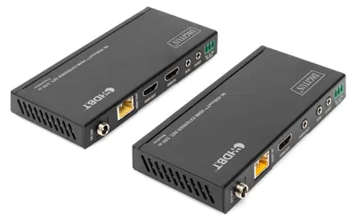 Image de Kit extender HDMI DIGITUS HDBaseT Cat6A/7/8 jusqu'à 150m