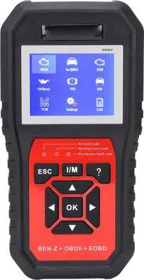 Obrázok produktu pre Diagnostický skener OBD2, detektor brzdového systému ABS, 11 funkcií, náhrada za Mercedes Benz
